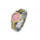 Quartz Movt Stainless Steel Ladies Watch 10ATM Water Resistant Multi Color