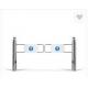 hotsales sales Dual Mechanical Swing Gate Supermarket Swing Gate Access Control Swing Barrier Gate Tunrstile  QSJCKQ