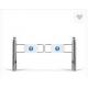 IP54 Turnstile Security Systems Swing Gates , Controlled Access Turnstiles