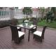 Excellent Rattan Garden Dining Sets For Dining Room / Conservatory