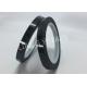 Black Heat Resistance Polyester Mylar Tape For Electronic Component 0.05-0.06 mm