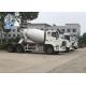 10cbm Concrete Mixer Truck HOWO A7 Concrete Mixer Truck 8x4 266-371hp With Italy