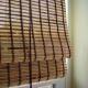 Customized Outdoor Pvc Blinds , Pvc Bamboo Shades Natural Dyed Color