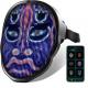 Programmable Bluetooth LED Mask For Costume Cosplay Party Masquerade