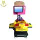 Hansel amusement coin operated electronic video horse kids toy rides