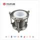 PTFE Lined Stainless Steel Bellows Expansion Joint , Rubber Expansion Joint SS316