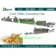 Fully automatic Corn Flakes Processing Line , snack maker machine