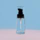 Lotion Pump 30ml Empty Cosmetic Glass Bottle 108mm For Serum Foundation