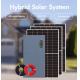 Solar Generator Kit Off On Grid Solar Power System Solar Hybrid Inverter Complete Set