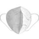 4ply N95 Dust Mask , Proshield N95 Mask Pollent Resistant White Color