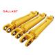 Truck Heavy Duty Hydraulic Cylinder Double Acting Chrome Engineering