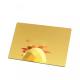 410S 410 316 316L Gold Color Stainless Steel Sheet 0.3mm To 5.0mm Thick