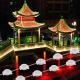 Permanent Aluminum Track RGB 30mm 24V LED Pixel Lights for Outdoor Holiday Decor IP67 Rated