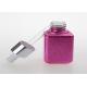 Small Pink Color 20ml 30ml Glass Dropper Bottles Application For Essential Oil