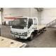 Flatbed Wrecker Tow Truck 1500kg Rated Lifting Weight Working Stroke 2680mm