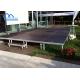 Outdoor Aluminium Party Tent Accessories , Portable Event Stage For Wedding Concert