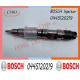 Bosch Excavator Injector Engine Diesel Fuel Injector 0445120219 0445120100 0445120275