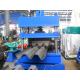 Galvanized Steel 4mm Thickness 3 Waves Highway Guardrail Roll Forming Machine W Beam Safety Barrier Fence 55KW Motor