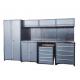 5 Drawers Tool Trolley Metal Cabinet Heavy-duty Roller Cabinet for Garage Store Tools