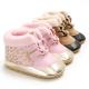 New style PU Leather warm 0-18 months baby Lace-up infant shoes