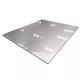 Thickness 1mm - 250mm Aluminum Alloy Plate Mill Finish
