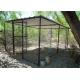 Various sizes stainless steel dog cage dog cages metal kennels outdoor cage