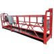 8.6mm Suspended Platform Cradle , Electric Two Point Suspended Scaffold