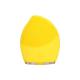 Food Grade Mini Silicone Facial Cleansing Brush ABS Material With USB Cable