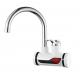 304 Stainless Electric Hot Water Tap CE 360 Degree Rotation 3000 Watt