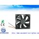 Portable Square Explosion Proof Exhaust Fan With Plastic Impeller And 7 Blade