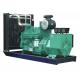 Low Fuel Consumption Residential Diesel Generators 550KW 688KVA CE Approval