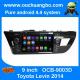 Ouchuangbo Car Stereo DVD Audio for Toyota Levin Android 4.4 GPS Navigaion iPod USB 3G Wifi BT Video 2014 OCB-9003D