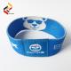 Customized logo woven RFID elastic wristband for events