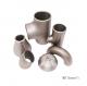 90 Deg 45 Deg Titanium Pipe Fittings Petrochemical 3 4 Tee Fitting For Oil Refining Plants