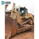 Video Outgoing-Inspection Provided Second-hand Caterpillar Crawler Dozers Bulldozers