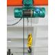 2 Ton Electric Wire Rope Hoist With Motorized Trolley Large Toque Stable Operation