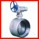 Welded Seal Butterfly Valves DN50 To DN400 With Good Interchangeability