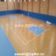 Easy to Install Wood Pattern Indoor Sports Basketball Court Flooring