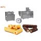 Puffed Food Expanded Core Filler Snack Food Extruder Machine 100kg/H