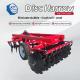 OEM Heavy Duty Harrow 3400mm Working Width Power Driven Harrow Tractor