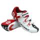 Durable SPD Indoor Cycling Shoes Geometry Design Body High Pressure Resistance