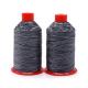 250g/cone High Tenacity Nylon Rainbow Bonded Thread Cotton Waxed Thread for Crochet