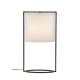 Neo Chinese Style Touch Table Lamps For Living Room , Steeman Bedroom Table Lights Paper Shade