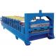 Electric Control Double Layer Roll Forming Machine , Cnc Roll Forming Machine