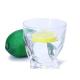 Handmade Engraved Stemless Wine Glasses Glassware Liquor Cup Twist