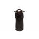 Black Fringed Ladies Longline Vest Tops 65% Polyester 35% Viscose