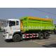 Hook Arm Roll Back Garbage Compactor Truck For 15-20 CBM Garbage Container
