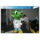 Green Head Frog Inflatable Cartoon Characters Inflatable Animal Costume Adult Size