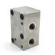 ACE-S10031 Customized Precision Machinery Aluminum Hydraulic Blocks for OEM Services