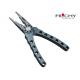 Aluminum Saltwater Fishing Pliers / equipment With Replaceable Tungsten Carbide Cutters